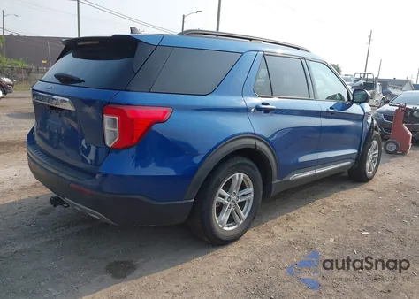 2022 Ford Explorer Xlt from USA, damaged, VIN 1FMSK7DH7NGA02530